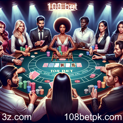 Explore os Melhores Jogos de Cartas na 108 Bet