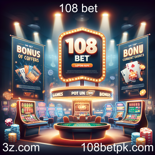Descubra as Promoções Especiais da 108 Bet