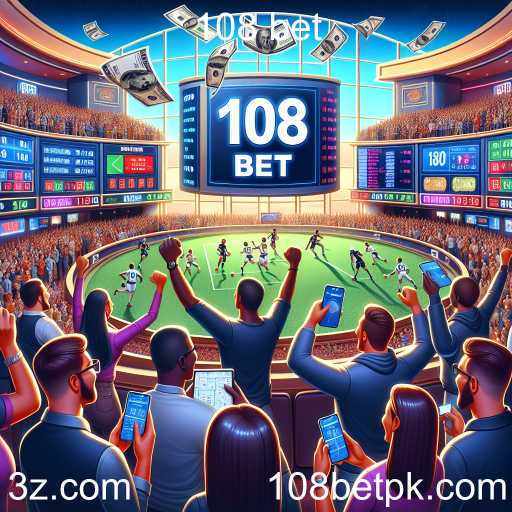 Apostas Esportivas na 108 Bet: Sua Chance de Ganhar
