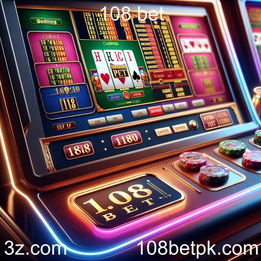 Video Poker: A Diversão das Cartas em 108 Bet