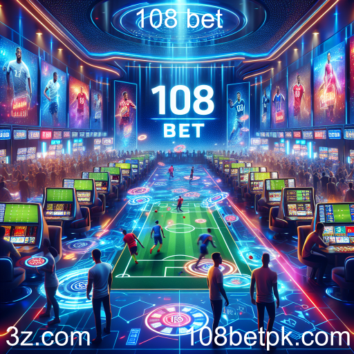 Descubra a Emoção dos Esportes Virtuais na 108 Bet